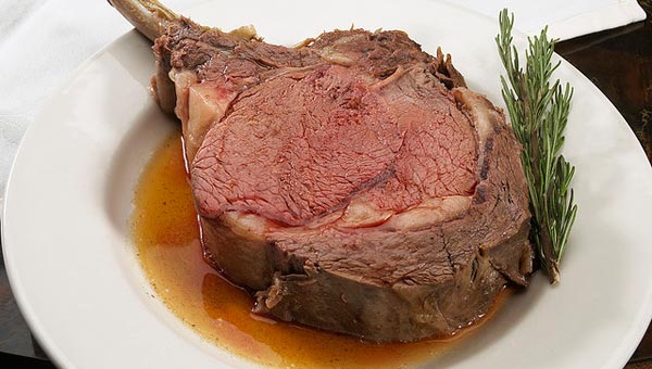 Roast Prime Rib of Beef
