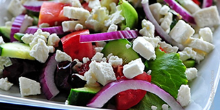 MEDITERRANEAN DINNER SALAD