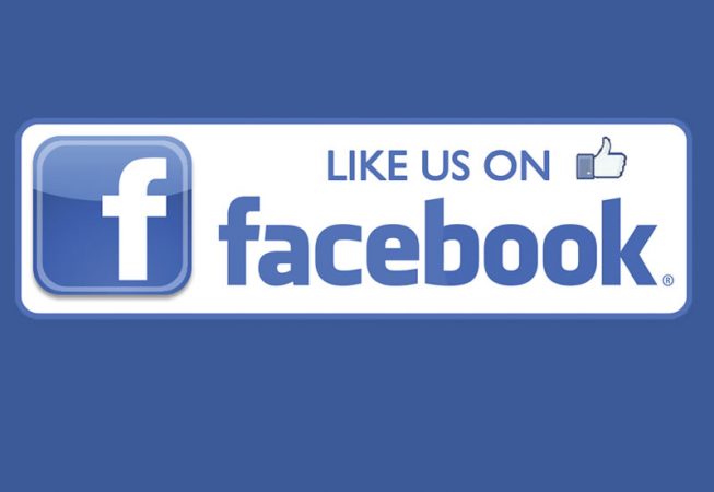 Like Us on Facebook